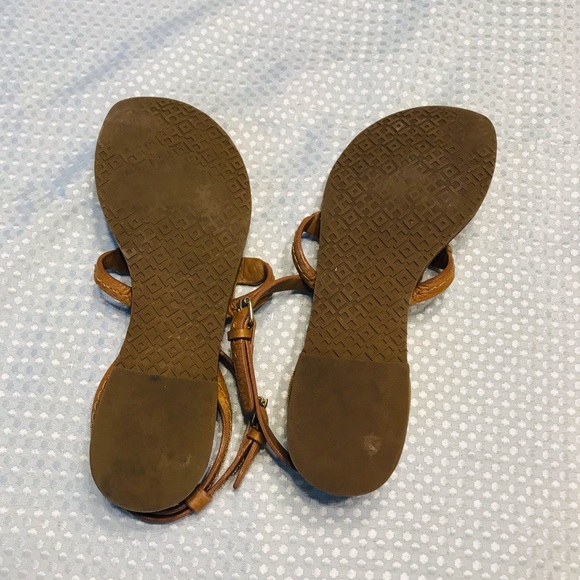 Tory Burch logo sandals - Picture 7 of 10